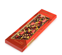 Ш/д молочный клубника манго черника VERVALLI 110г  фото