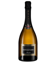 Вино игристое Балаклава Мускат бел п/сл 11,0-11,8% 0,75л Россия фото