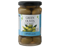 Оливки зеленые c/к в рассоле Colossal 370мл Греция  фото