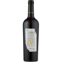 Вино 770 Миль Зинфандель кр/сух 13,5-14% 0,75л США фото