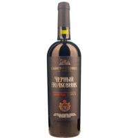 Вино ликерное Солнечная Долина Черный Полковник 2020 кр/сл 17,5% 0,75л Россия фото