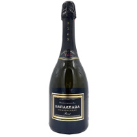 Вино игристое Балаклава Шардоне бел/брют 12-12,5% 0,75л Россия фото