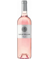 Напиток б/а Луи Валлон Розе 0,0% 0,75л Франция фото