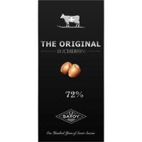 Ш/д Бушерон горький с фундуком в картоне 90г фото