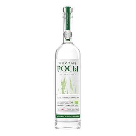 Водка Чистые росы 40% 0,7л фото