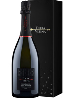 Вино игр Терра Вицина Конельяно Вальдоббьядене Просекко Экстра Драй бел/сух 8,5-11% 0,75л П/У Италия фото