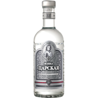 Водка Царская Оригинальная 40% 0,5л Россия фото