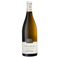 Вино Мезон Александр Шабли Вьей Винь бел сух 12,5% 0,75л Франция фото