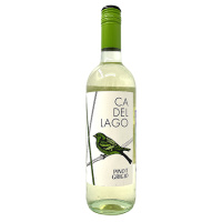 Вино Ка Дель Лаго Пино Гриджио бел/сух 10,5-11,5 -12% 0,75л Италия фото