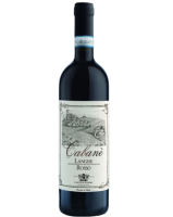 Вино Ланге Кабане Кантине Поверо кр/сух 14% 0,75л Италия фото