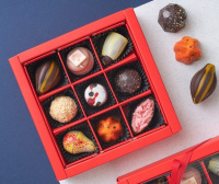 Ш/к French kiss Элегант в подарочной коробке 125г Россия фото