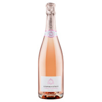 Вино игр Леопольд Леман Креман де Бордо роз/брют 11-12% 0,75л Франция фото