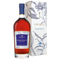 Коньяк Асканели ГРАНД РЕЗЕРВ 7 лет 40% 0,7л Грузия фото