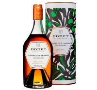 Коньяк Годэ Гастроном Органик ХО 40% 0,7л ПУ Франция фото