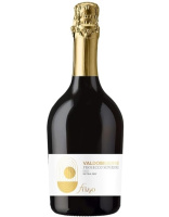 Вино игр Фриццо Вальдоббьядене Просекко Супериоре бел брют 11% 0,75л Италия фото