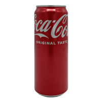 Напиток газ Кока-кола 0,33л ж/б фото