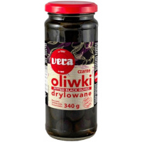 Маслины б/косточки Vera 340г ст/б фото