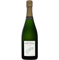 Вино игр Шампань Бонне-Жильмер Ля Резерв Гран Крю Блан де Блан бел/брют 12,5-13% 0,75л Франция  фото
