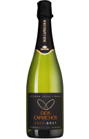 Вино игр Кава Дос Капричос бел брют 11,5% 0,75л Испания  фото