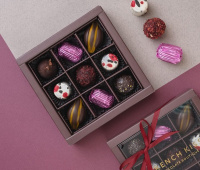 Ш/к French kiss Каскад в подарочной коробке 127г Россия фото