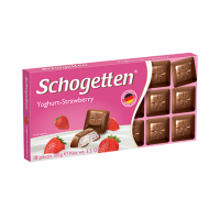 Ш/д Шогеттен 100гр клубника-йогурт  фото