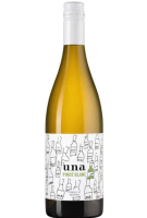 Вино УНА Пино Блан бел п/сух 12% 0,75л Австрия фото