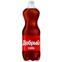 Напиток газ Добрый Кола 1л ПЭТ фото