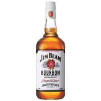 Виски Джим Бим белый (бурбон) 1,0л 40% США фото