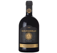 Вино Маска дель Такко Сузуманьелло кр п/сух 13,5-14,5% 0,75л Италия фото