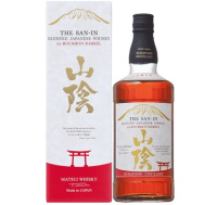 Виски Мацуи Зе Сан Ин Экс-Бурбон Баррел 43% 0,7л п/у Япония фото