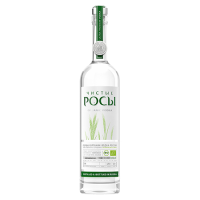 Водка Чистые Росы 40% 0,5 Россия фото