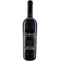 Вино Эмпориум Примитиво Ди Мандурия кр/сух 14% 0,75л Италия фото