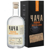 Чача Асканели Премиум Ркацители Квеври п/у 45% 0,5л Грузия фото