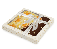 Ш/д Шоколадный дуэт темный 200г коробка фото