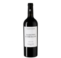 Вино Галицкий&Галицкий Каберне Совиньон Красная Горка кр сух 14,5% 0,75л Россия фото