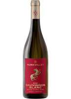 Вино Альма Валлей Совиньон Блан бел сух 13-14% 0,75л Россия фото