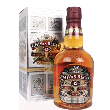 Виски Чивас Ригал 12 лет 40% 1,0л п/у Шотландия фото