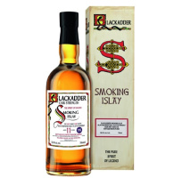 Виски Блекаддер Смокинг Айла Блендед Молт Скотч 59% 0,7л ПУ Шотландия фото