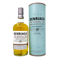 Виски Бенриах Ориджинал 10 лет 43% 0,7л Туба Шотландия фото