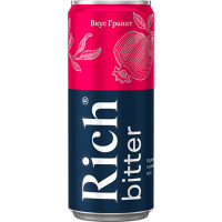 Напиток газ Рич Гранат 0,33л ж/б фото