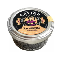 Икра осетровая Exclusive 50г ст/б фото