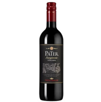 Вино Патер Тоскана кр п/сух 12,5% 0,75л Италия фото