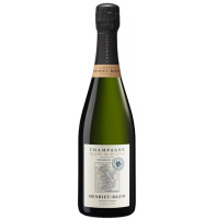 Вино игр Шампань Анрие-Базен Блан де Блан Премье Крю бел экстра брют 12,5% 0,75л Франция фото