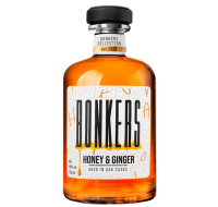 Виски Бонкерс Мед и Имбирь 40% 0,7л п/у Армения фото