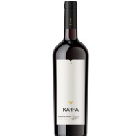 Вино Каффа Каберне Фран кр сух 12% 0,75л Россия  фото
