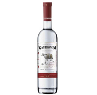 Водка Гастроном Купаж № 7 к Мясным Блюдам 37,5% 0,5л Россия фото