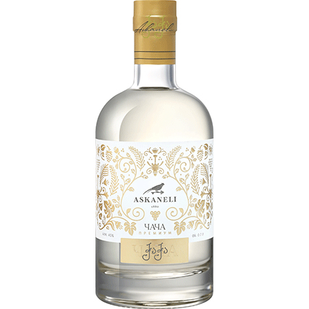 Водка Чача Асканели Премиум 45% 0,7л Грузия фото