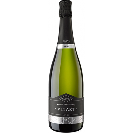 Вино игр Кава Винарт бел п/сух 8,5% 0,75л Испания фото