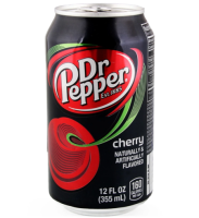 Напиток газ Доктор Пеппер черри 0,33л ж/б Польша фото