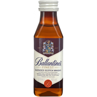 Виски Баллантайнс Файнест 40% 0,05л Шотландия фото